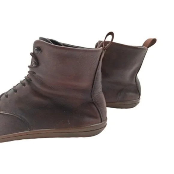 Vivobarefoot Boots Womens EU 41 US 10 Brown Leather Barefoot Thermal Chukka - Picture 11 of 15